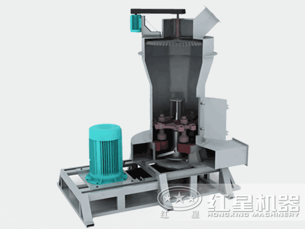 熟石灰磨粉機原理圖