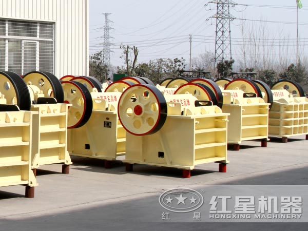 砂石破碎機設備圖