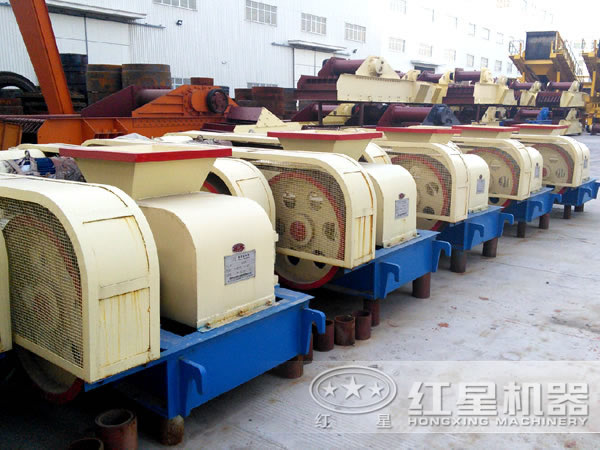 對(duì)輥式破碎機(jī)設(shè)備