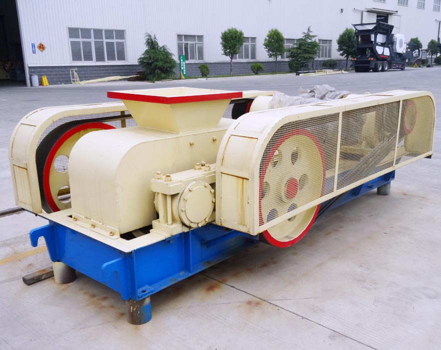 對(duì)輥式破碎機(jī)