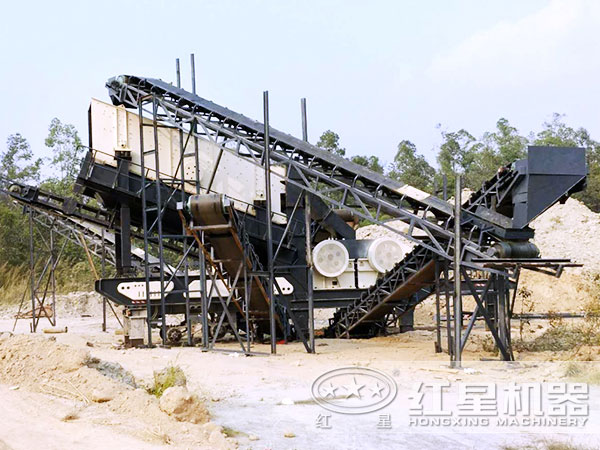 一體化機組作業現場